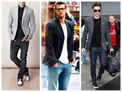 Мужские пиджаки: с чем носить?