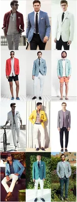 Тренд сезона: Цветные мужские пиджаки | Men's Fashion — гид по мужской моде