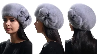 Женские норковые шапки - купить в интернет магазине \"Тёплый Мех\". Цена. Фото
