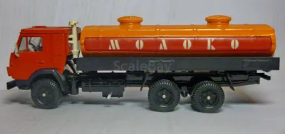 КамАЗ 53212 'МОЛОКОВОЗ' | Аукцион масштабных и сборных моделей