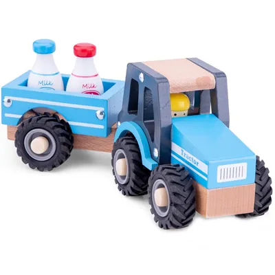 Трактор-молоковоз NEW CLASSIC TOYS - купить по лучшей цене в  интернет-магазине детских игрушек SunnyToy!