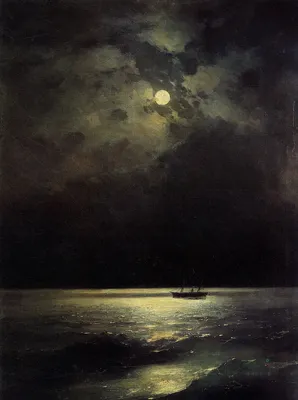 Черное море ночью (The Black Sea at Night)