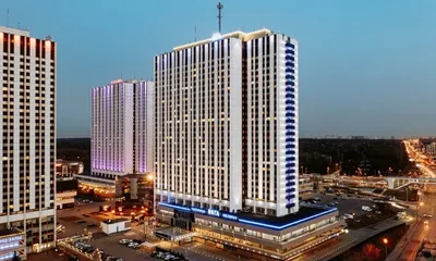 Гостиница Измайлово - гостиничный комплекс в Москве