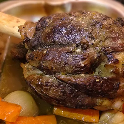 Запеченная говяжья рулька (Roast Beef Shank) - Вкусные заметки