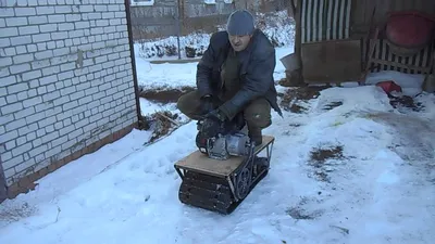 Мотособака своими руками: фото сборки, видео испытаний