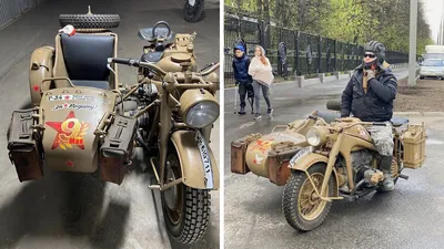 Самые крутые мотоциклы с колясками, которые продаются в России - читайте в  разделе Подборки в Журнале Авто.ру