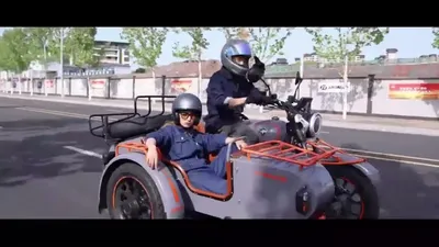 Китайский мотоцикл с коляской YINGANG SUV 500. Сравнение с URAL GEAR UP. -  YouTube