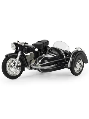 Детский инерционный мотоцикл с коляской, модель BMW R69S Serinity Toys  15924554 купить в интернет-магазине Wildberries