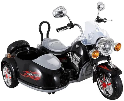 VIP Toys Мотоцикл с коляской SX138 — купить в интернет-магазине по низкой  цене на Яндекс Маркете
