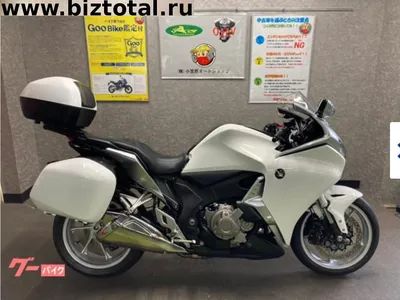 Продажа транспортного средства: Мотоцикл Honda VFR1200F DCT 📢