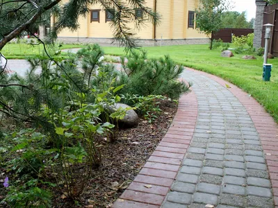 Мощение садовых дорожек под ключ в Москве по недорогой цене | AG garden  design