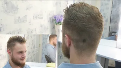 Креативная Мужская стрижка undercut #3/ Men's Haircut Tutorial #3