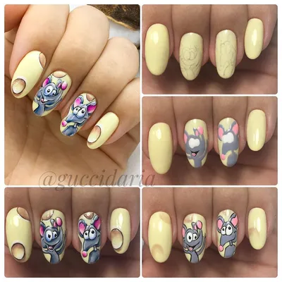 Дарья Хигучи💅Nail Master в Instagram: «Забирайте МК мышек ❤️…» | Nail art  tutorial, Disney nails, Nail art designs