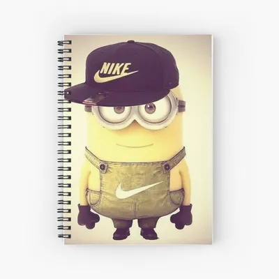 \"Minions\" Spiral Notebook for Sale by ViorelArhiri | Redbubble