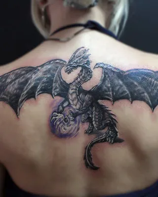 Tattoo • Значение тату: Дракон