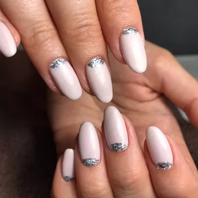 Гелевое наращивание 1 ногтя в студии маникюра Tiffany Nails