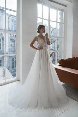 Свадебное платье Натальи Романовой Коэл купить в Москве