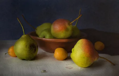 Натюрморт с фруктами и арбузом. Фотограф Приходько Ирина