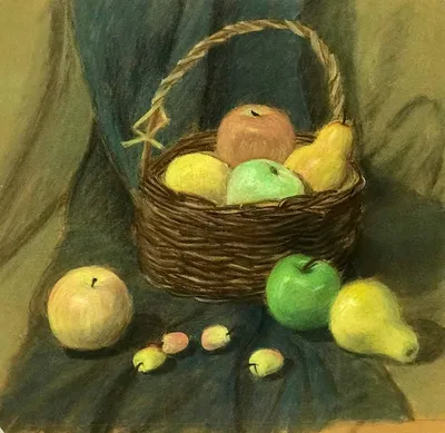 натюрморт из фруктов и овощей - стоковое фото 1591191 | Crushpixel