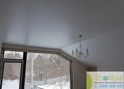 Натяжные потолки для коттеджей купить недорого в Казани, заказать натяжной  потолок для загородного коттеджа с установкой — компания «EcoStyle»
