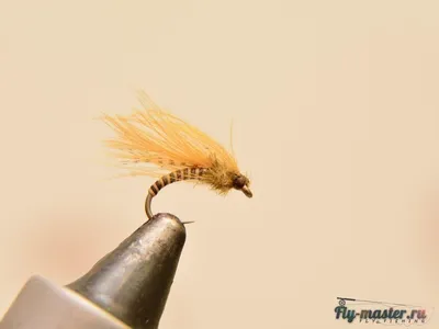 Нахлыстовая мушка эмеджер Mosquito CDC emerger - Эмеджеры - Рыбалка  нахлыстом и вязание мушек