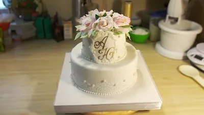 Свадебный торт с капкейками: фото и цены, недорого купить в Москве