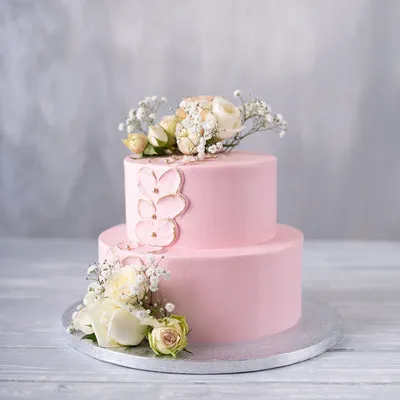 Свадебный торт | Маленькие свадебные торты, Свадебный торт, Свадебный торт  белый