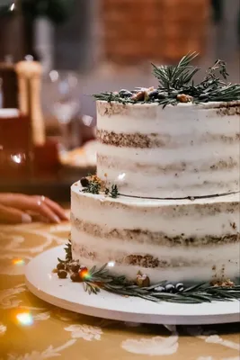 Маленький свадебный торт в Киеве