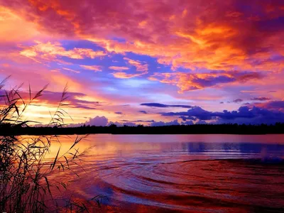 Красота природы закат - 45 фото