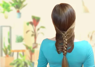 Как можно создать красивое плетение волос самой себе. 3 простых способа. |  О красоте женщины | Дзен