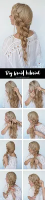 Плетение кос: 22 идеи с пошаговыми фото