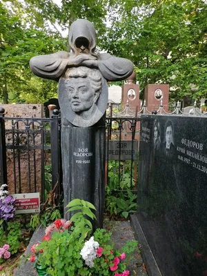 Самые необычные надгробия на кладбищах Москвы (ФОТО) - Узнай Россию