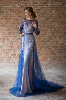 Купить необычное платье на выпускной Opium оптом от производителя | Вечение  платья оптом | Валентина Гладун