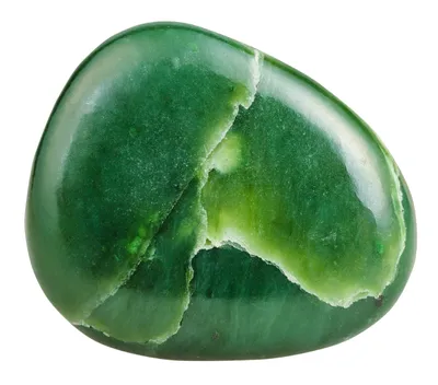 Нефрит (камень) (Nephrite tumbled) - Rock Identifier