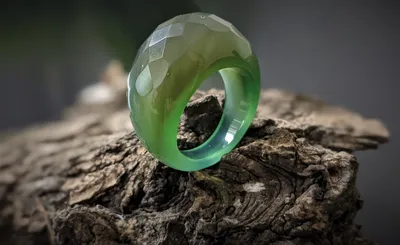 Перстень из натурального камня Нефрит.: продажа, цена в Днепре. Кольца и  перстни от \"Интернет-магазин \" У Алёнки\"\" - 1492416579