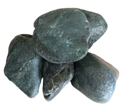 Камень Нефрит Шлифованный (70 x 150 мм), для д/печей в интернет-магазине  blagopar.ru