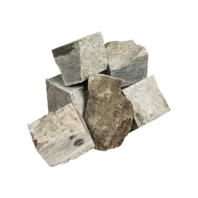 Камень Нефрит колото-пиленый (фракция 60-150мм) (ведро 10 кг) - оптом от  производителя