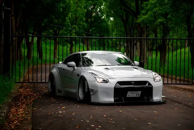 LB-WORKS NISSAN GT-R R35 type 1 - Liberty Walk | リバティーウォーク Complete car and  customize!