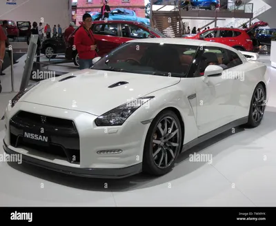 Nissan gt r r35 -Fotos und -Bildmaterial in hoher Auflösung – Alamy