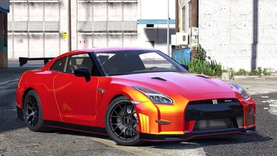 2015 Nissan GT-R 35 Nismo [Add-On / Replace | Animated] - GTA5-Mods.com
