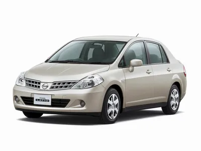 Nissan Tiida Latio рестайлинг 2008, 2009, 2010, 2011, 2012, седан, 1  поколение, C11 технические характеристики и комплектации