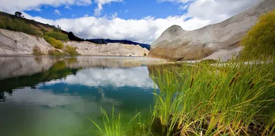 Природа Новой Зеландии осенью, медитативное видео - YouTube