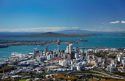 Топ 20 — города Новой Зеландии