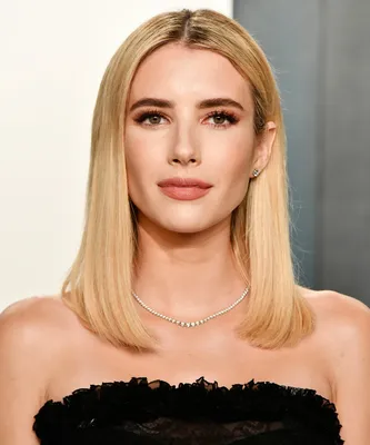 Emma Roberts Just Debuted \"Tiramisu Blonde\" Hair