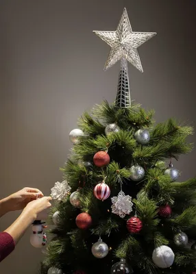 Купить Наряженная елка New Christmas-4