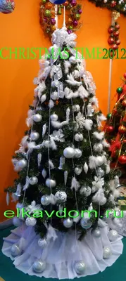 Как украсить елку новогоднюю бумагой и шарами, красивый декор  рождественского дерева, необычное оформление бусами мишурой и игрушками