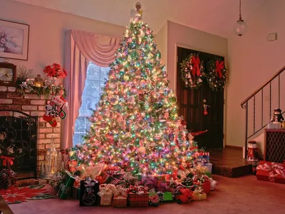 Как украсить новогоднюю елку красиво и стильно - Інформація від компаній  Чернігова