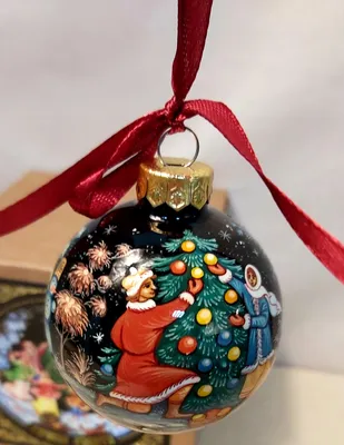 Подарочный набор новогодних елочных игрушек, украшения для декора, новогодние  шары, набор новогодних шаров пластик, вязаные, 12 шт. — купить в  интернет-магазине по низкой цене на Яндекс Маркете