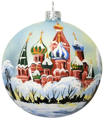 Елочный шар Санкт-Петербург - МЕТЕЛИЦА