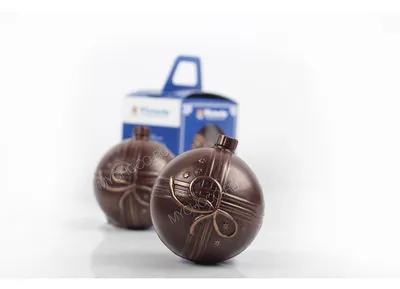 Купить новогодние елочные шары с логотипом компании – Ферма радости